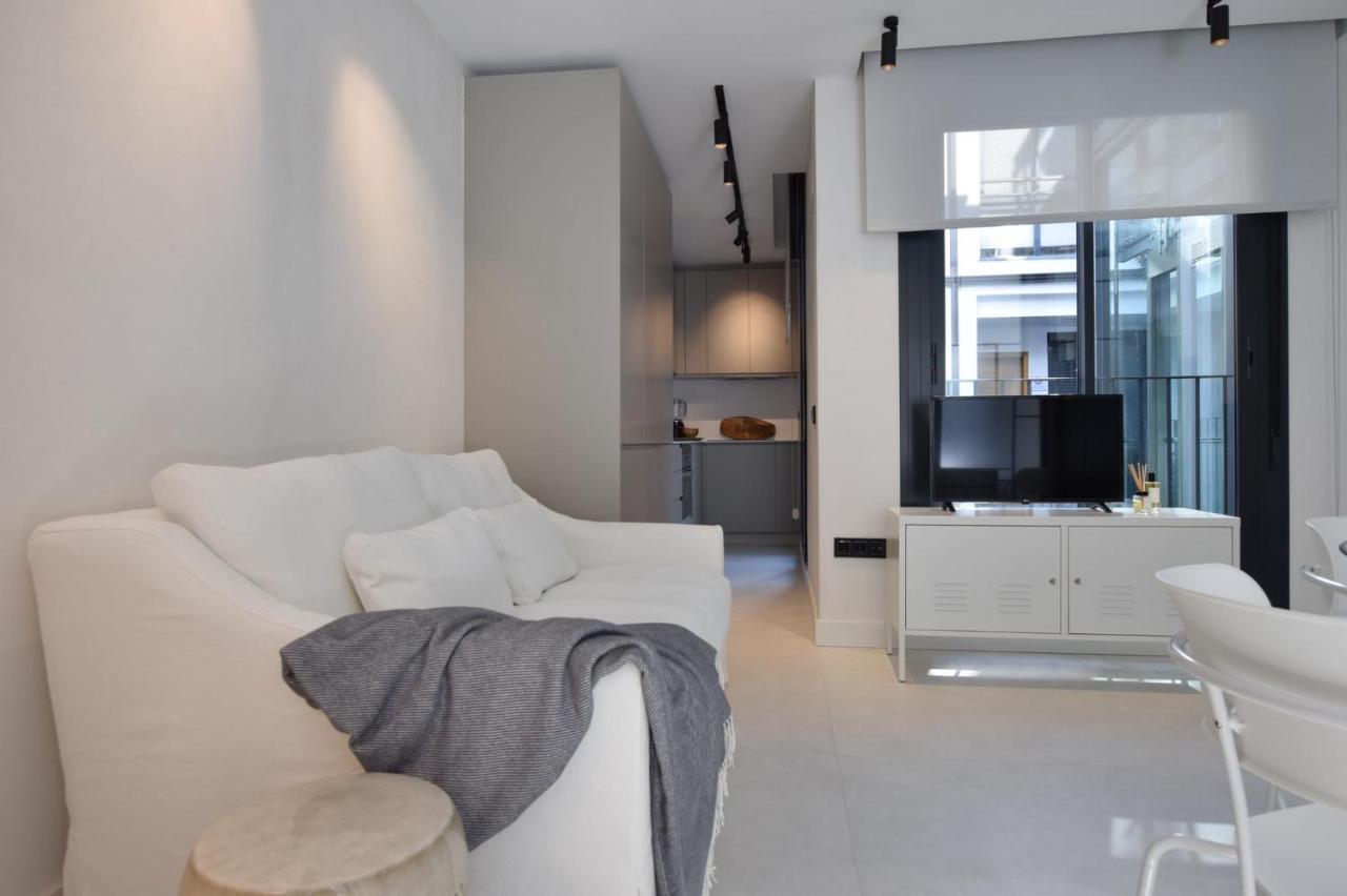 Apartamento Con Terraza Centro Malaga Bagian luar foto