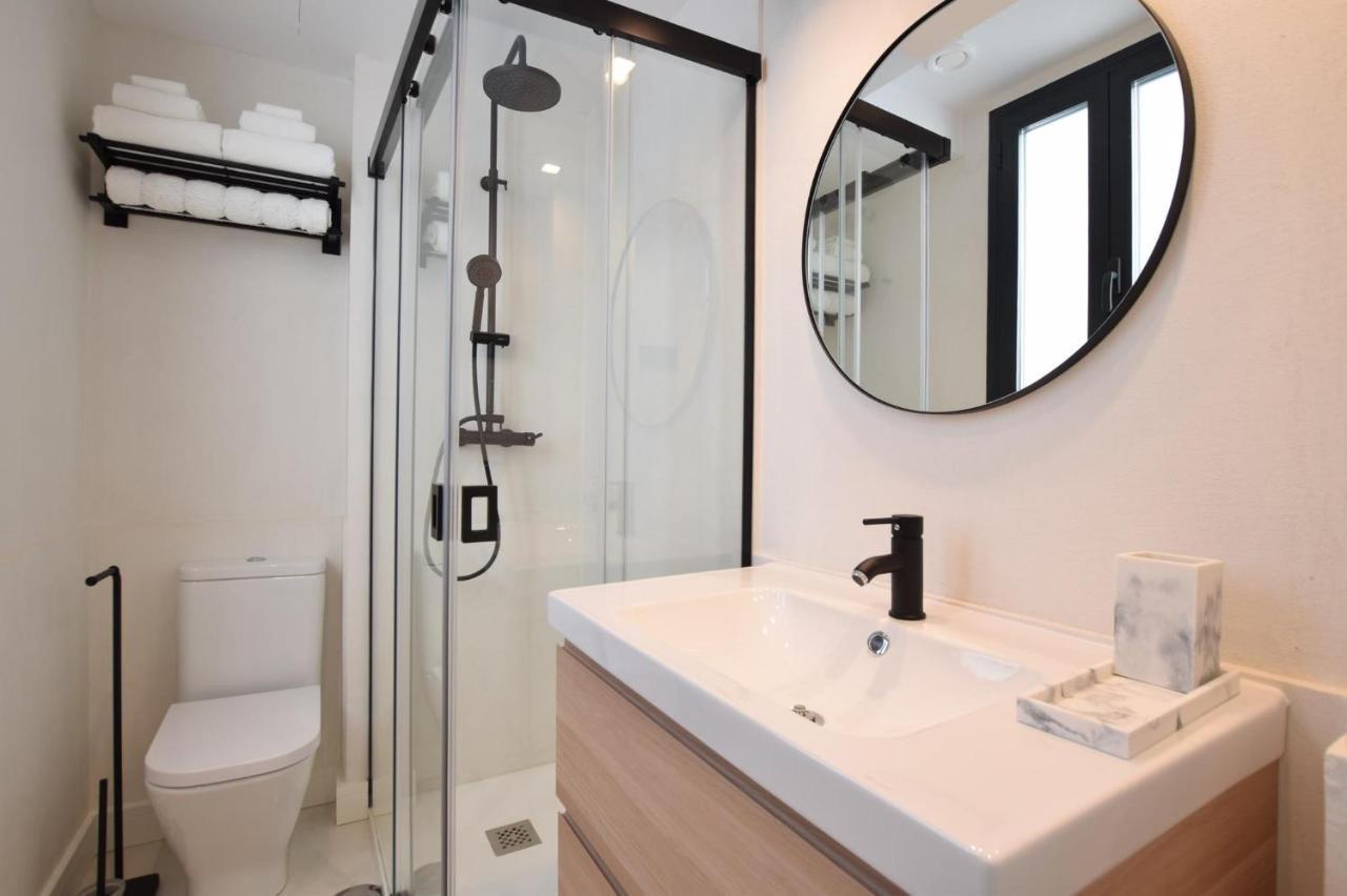 Apartamento Con Terraza Centro Malaga Bagian luar foto