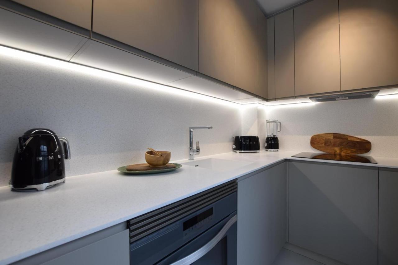 Apartamento Con Terraza Centro Malaga Bagian luar foto